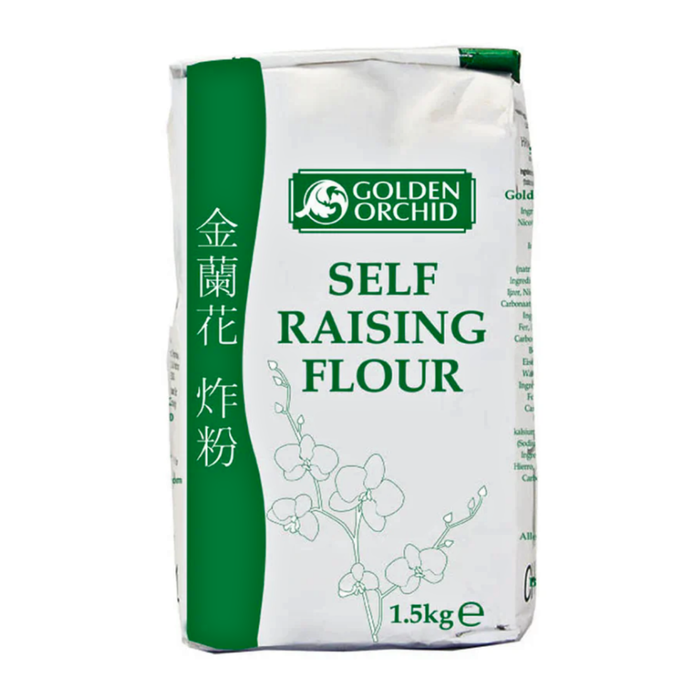 Golden Orchid Self-Raising Flour - 1.5kg