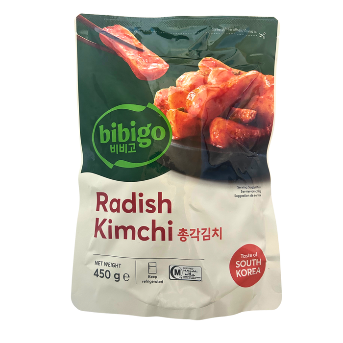 Bibigo Radish Kimchi - 450g