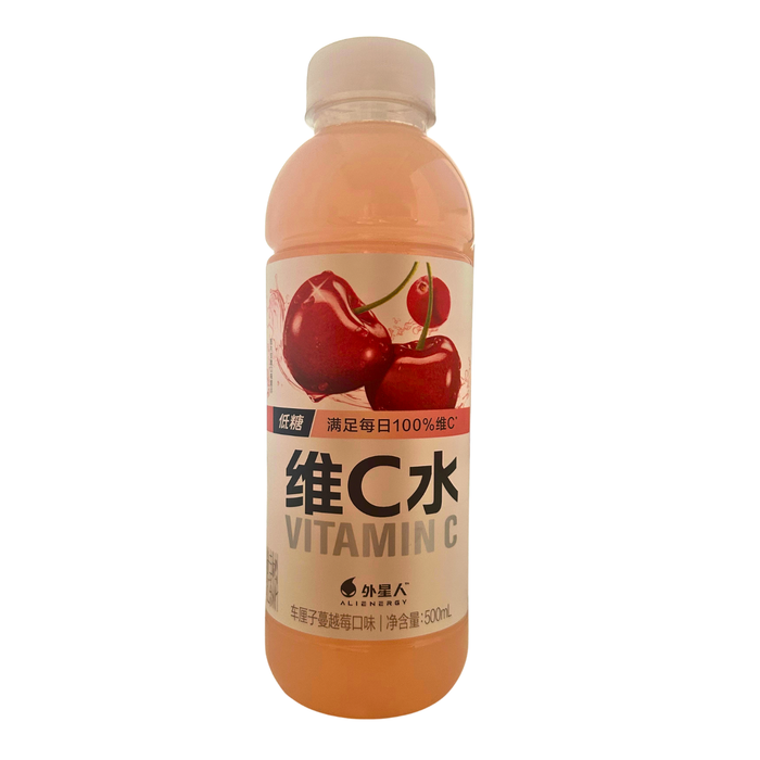 GKF Cherry & Cranberry Flavour Vitamin Drink - 500ml BB: 21/05/2026