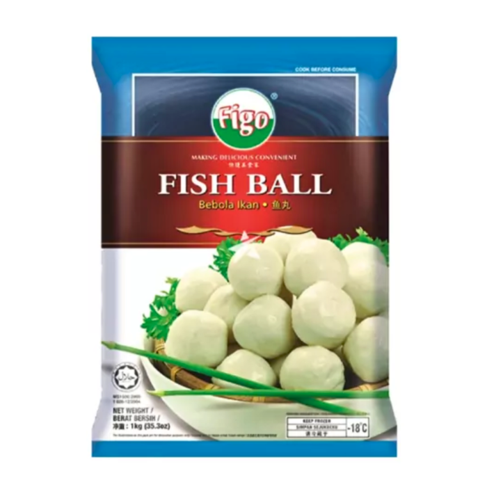 Figo Fish Ball - 1kg [FROZEN]