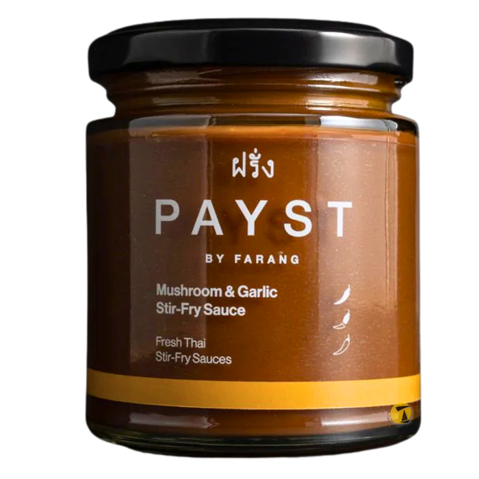 Payst Fresh Thai Mushroom & Garlic Stir-Fry Sauce - 190ml