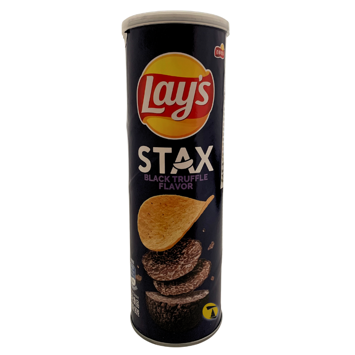 Lay's Potato Crisps - Black Truffle & Pepper Flavour - 90g