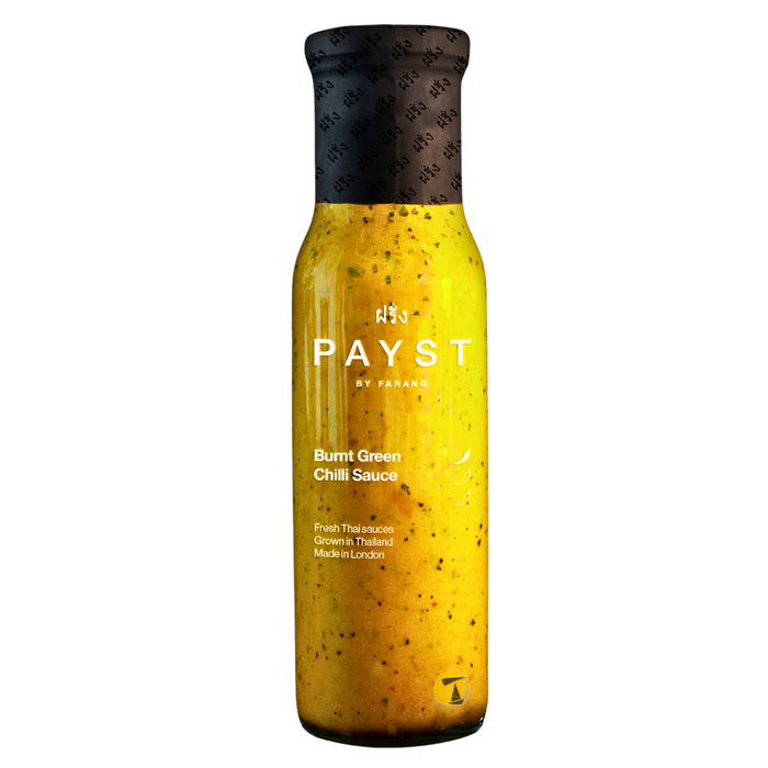 Payst Fresh Thai Burnt Green Chilli Sauce - 250ml