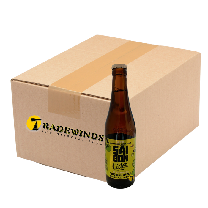 Saigon Original Apple Cider - 24x330ml