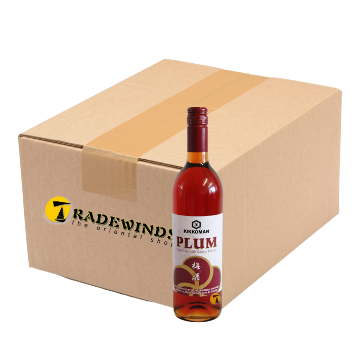 Kikkoman Plum Wine - 12x750ml
