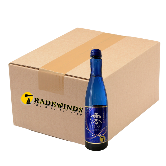 Shirakabegura Mio Sparkling Sake - 12x300ml