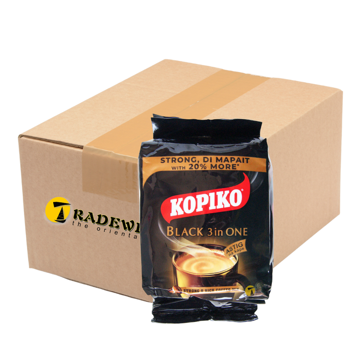 Kopiko Black 3 in 1 Coffee - 24x(10x30g)