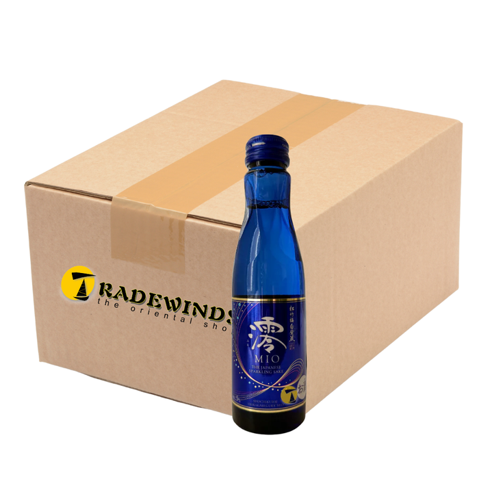 Shirakabegura Mio Sparkling Sake - 20x150ml