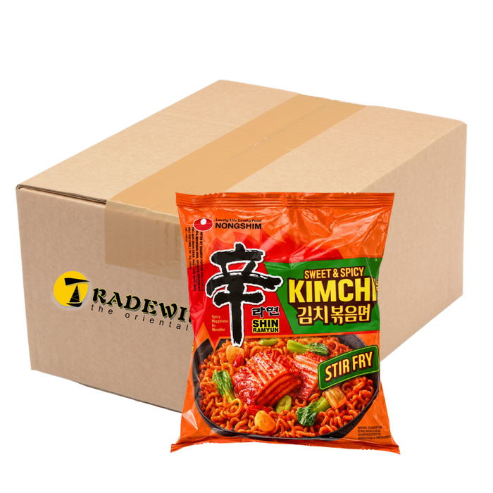 Nong Shim Sweet & Spicy Kimchi Ramyun - 40x137g