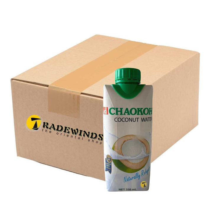 Chaokoh Coconut Water (Tetra) - 24x330ml