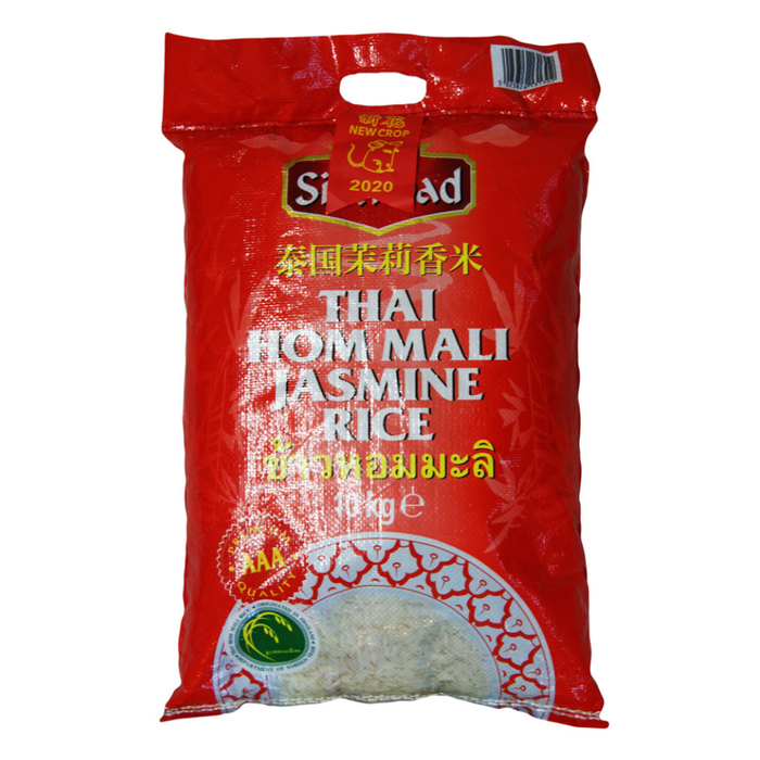 Silk Road Thai Fragrant Rice - 10kg