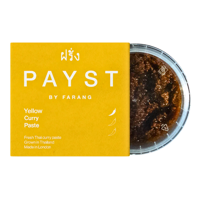 Payst Fresh Thai Yellow Curry Paste - 100g