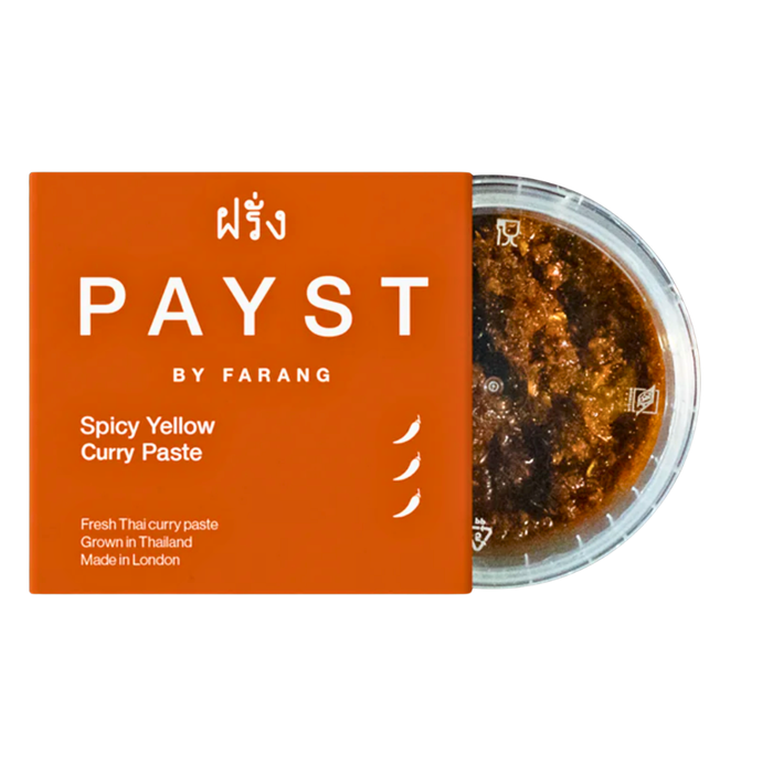 Payst Fresh Thai Spicy Yellow Curry Paste - 100g