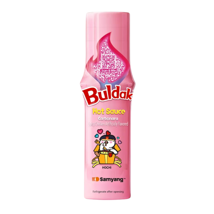 Samyang Buldak CARBONARA Sauce (Hot Chicken Sauce) - 165ml