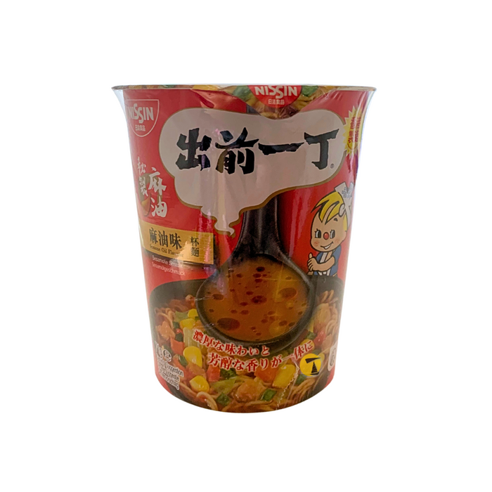 Nissin Demae Iccho Sesame Oil Cup Noodles - 72g - BB: 07/10/2024