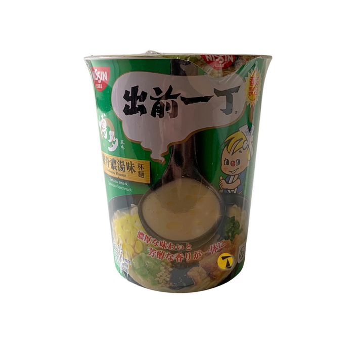 Nissin Demae Iccho Tonkotsu Cup Noodles - 72g