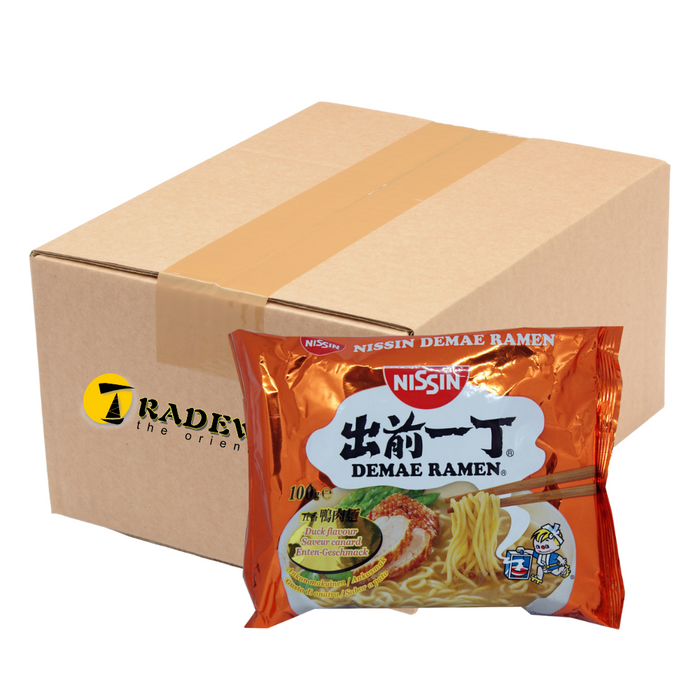 Nissin Demae Ramen Duck Flavour Noodles - 30 Packets