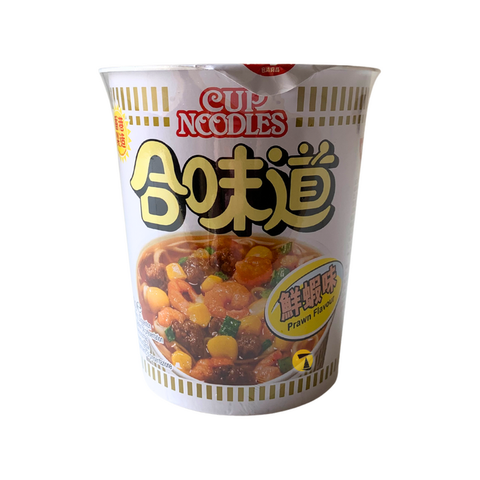 Nissin Prawn Flavour Cup Noodle - 70g