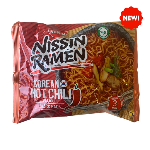 Nissin Ramen Korean Hot Chilli Flavour - 62.5g