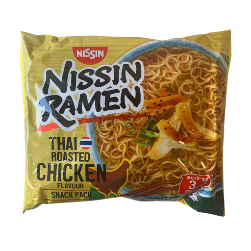 Nissin Ramen Thai Roasted Chicken Flavour - 65g