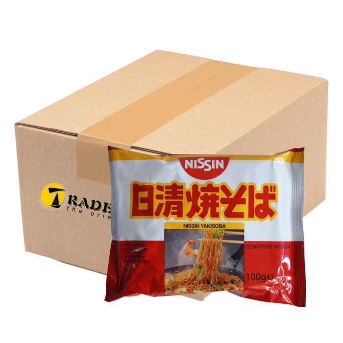Nissin Yakisoba Noodles - 30 Packets