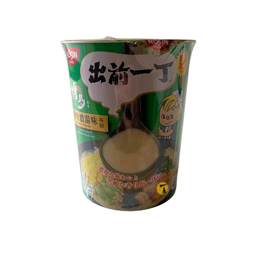 Nissin Demae Iccho Tonkotsu Cup Noodles - 24x72g