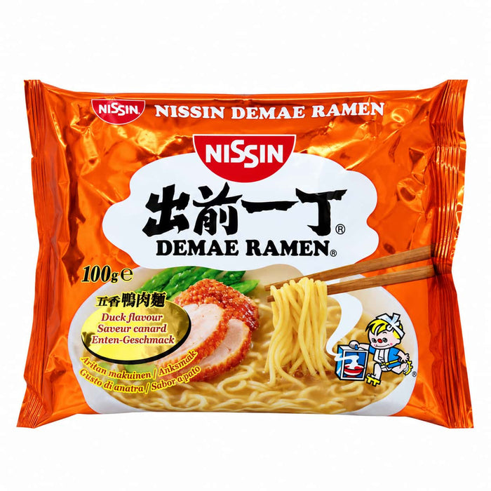 Nissin Demae Ramen Duck Flavour Noodles - 100g
