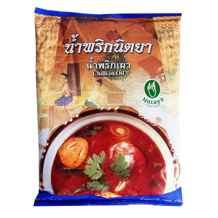 Nittaya Thai Chilli in Oil - 1kg