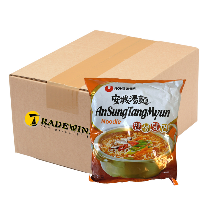 Nong Shim Ansung Tangmyun - 20x125g