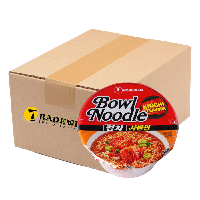Nong Shim Kimchi Big Bowl Noodle - 12x100g