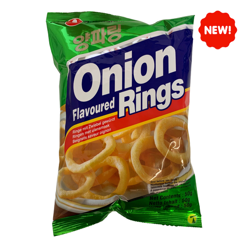 Nong Shim Onion Flavoured Rings - 50g