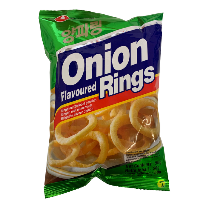 Nong Shim Onion Flavoured Rings - 50g