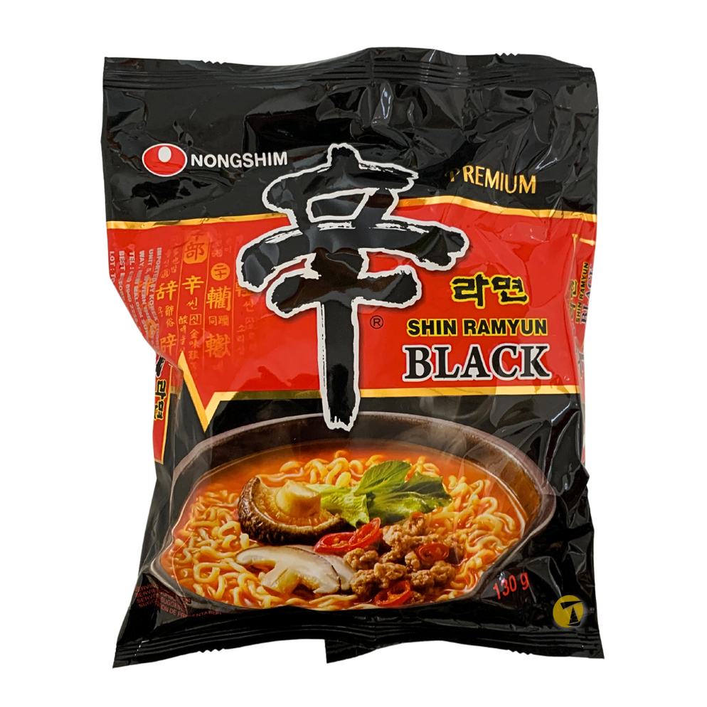 Nong Shim Shin Ramyun BLACK - 130g — Tradewinds Oriental Shop