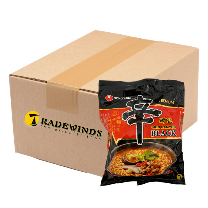 Nong Shim Shin Ramyun Black - 20x130g