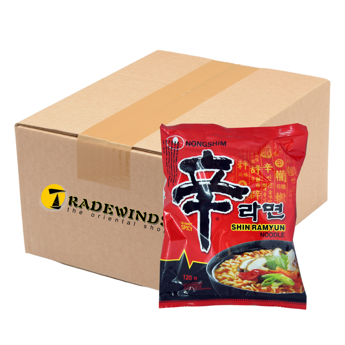 Nong Shim Shin Ramyun Noodle - 20 Packets
