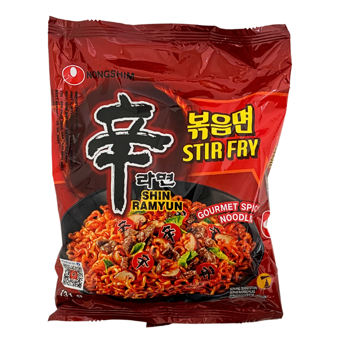 Nong Shim Shin Ramyun Stir Fry - 131g