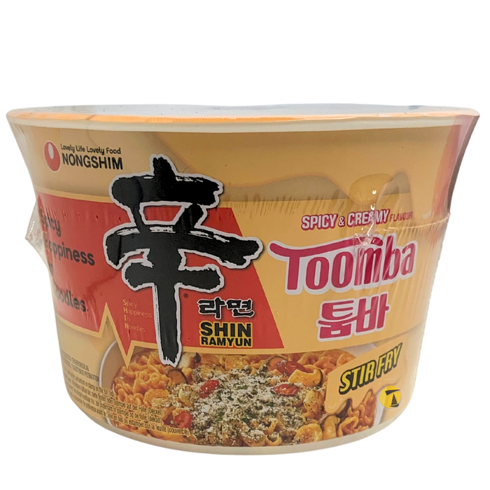 Nong Shim Big Bowl Toomba Stir Fry Noodles - 113g