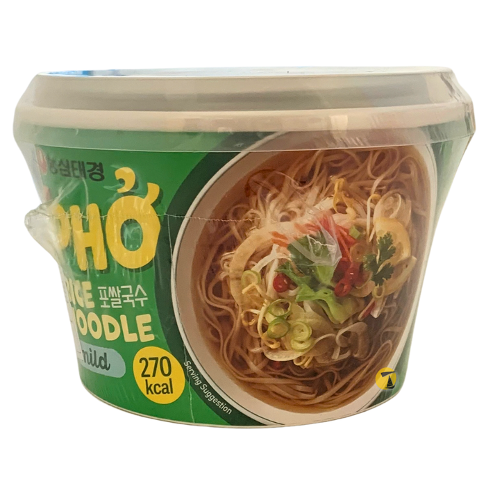 Nong Shim Pho Rice Noodle Bowl - Mild - 77.1g