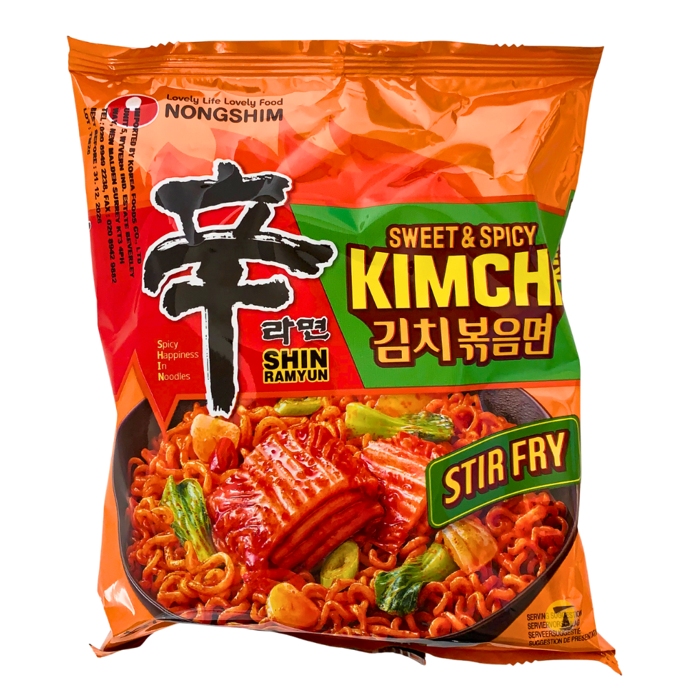 Nong Shim Sweet & Spicy Kimchi Ramyun - 137g — Tradewinds Oriental Shop