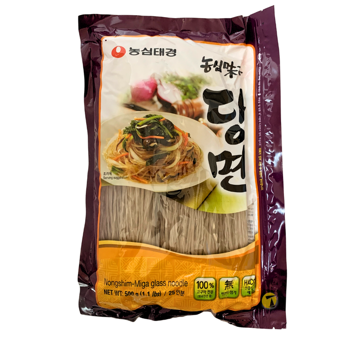 Nong Shim Sweet Potato Vermicelli Glass Noodle - 500g
