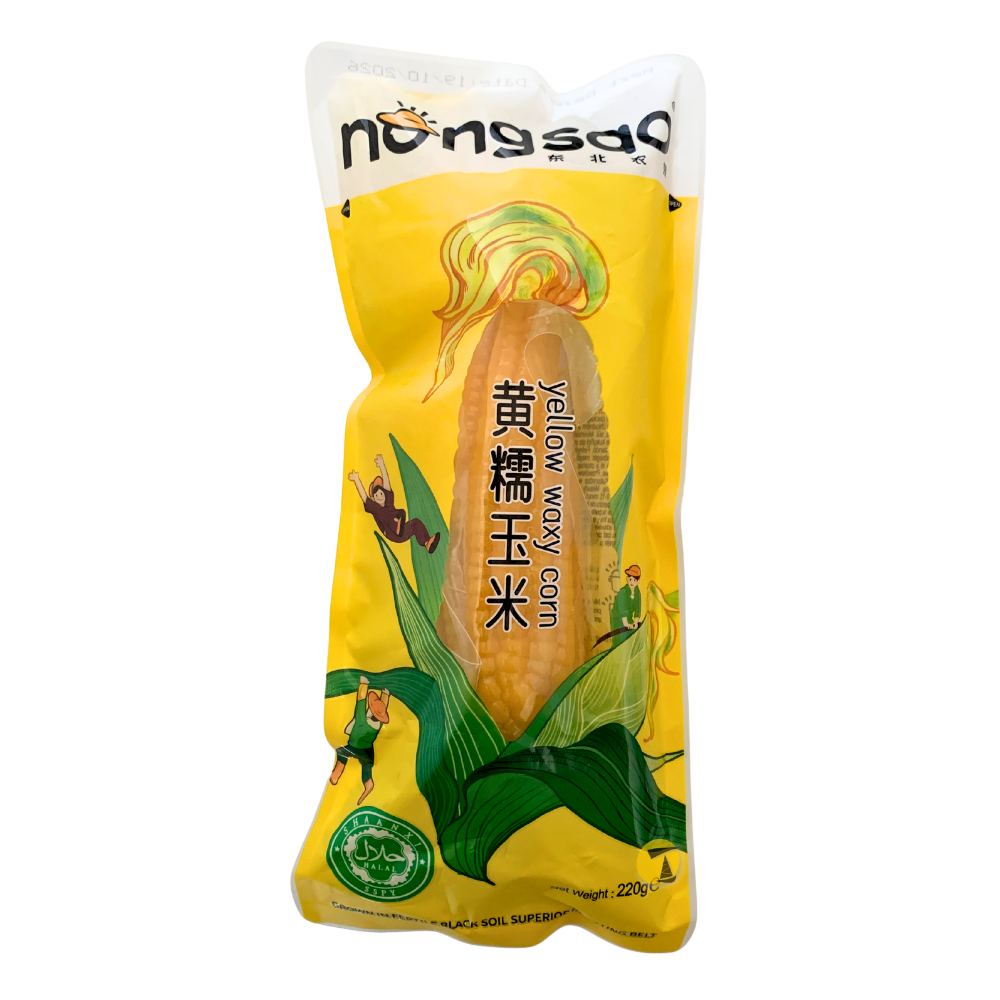 ハニー　YELLOW CORN Nongsao Yellow Waxy Corn - 220g — Tradewinds Oriental Shop