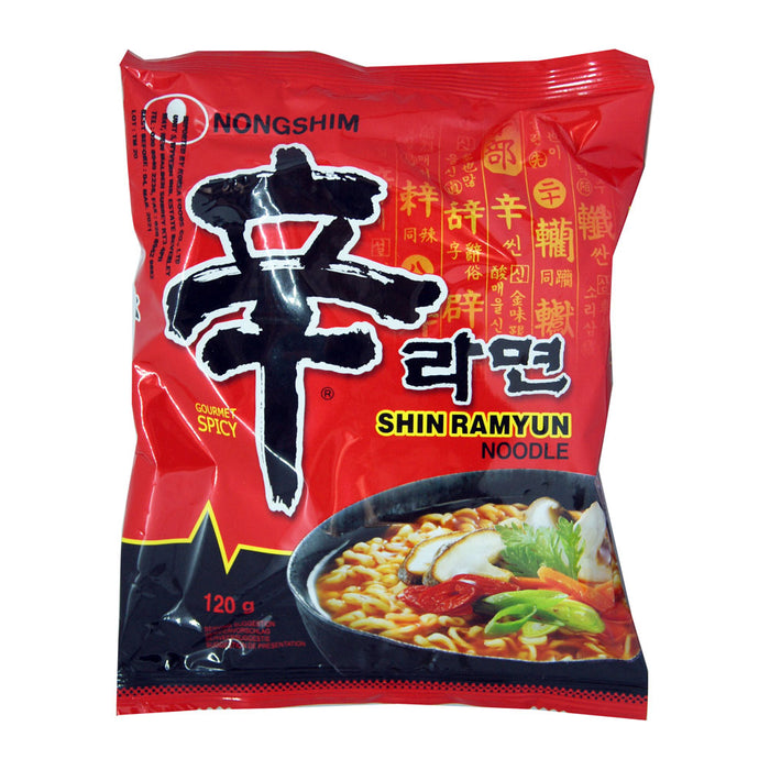 Nong Shim Shin Ramyun Noodle - 120g