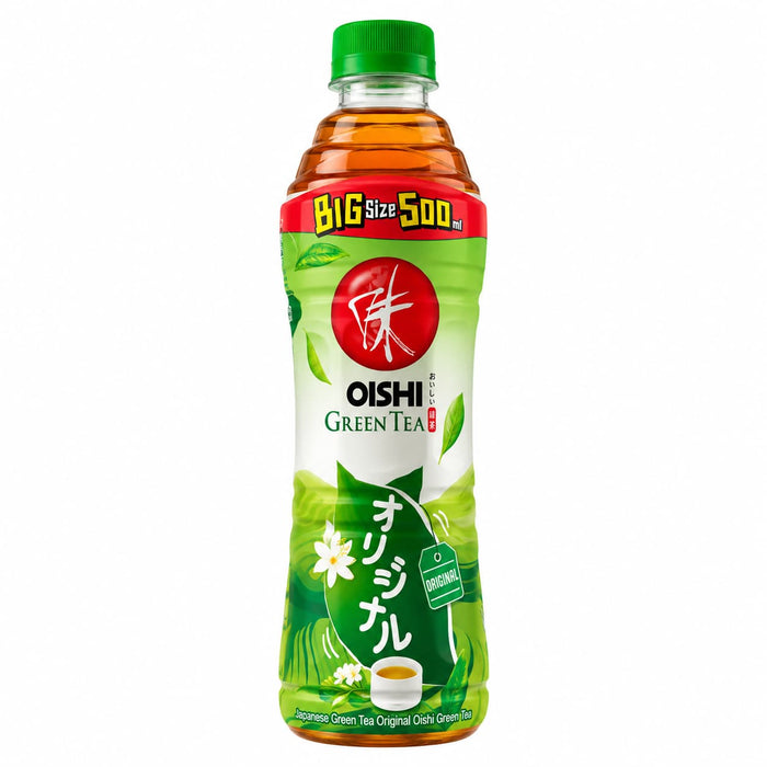 Oishi Green Tea Original - 500ml