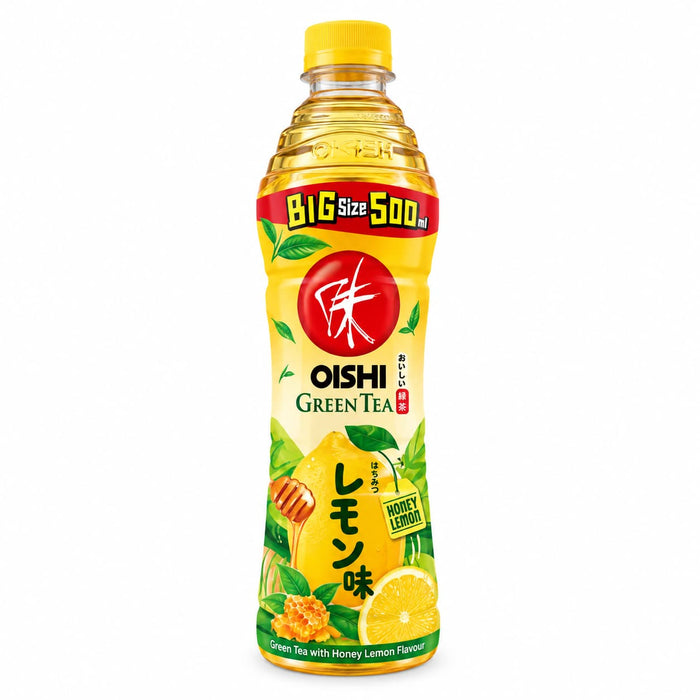 Oishi Green Tea Honey & Lemon - 500ml