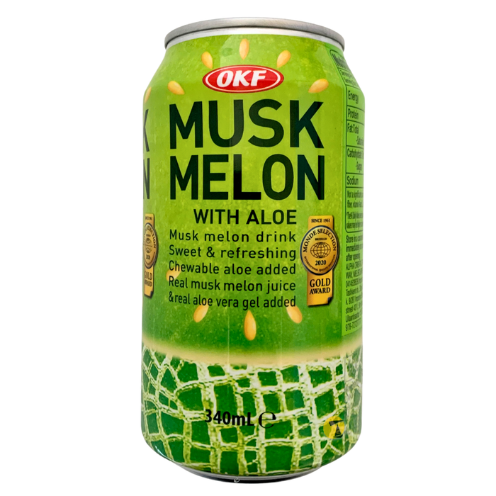 OKF Musk Melon with Aloe Drink - 340ml