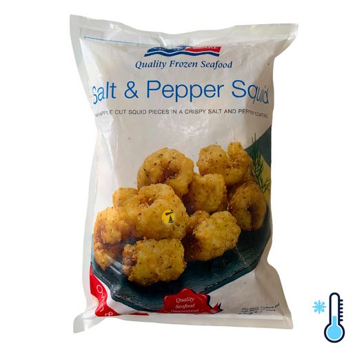 Ocean Pearl Salt & Pepper Squid - 1kg [FROZEN]