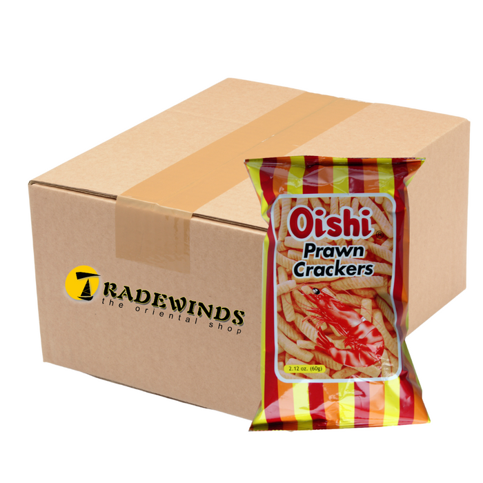 Oishi Prawn Crackers - 50x60g