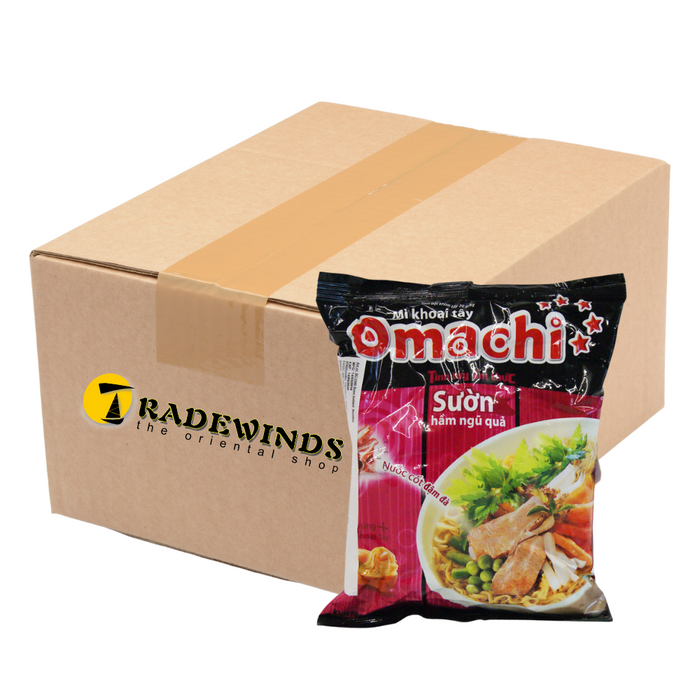 Omachi Suon Flavour Instant Potato Noodles - 30x80g