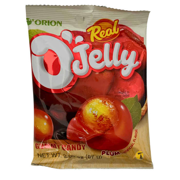 Orion O'Jelly Gummy Sweets - Plum - 67g