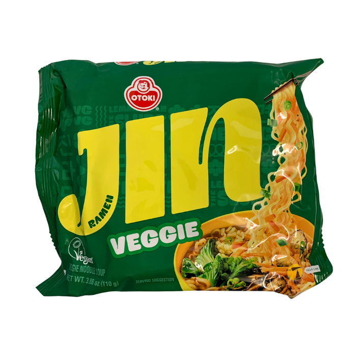 Ottogi Jin Ramen Veggie Instant Noodles - 110g